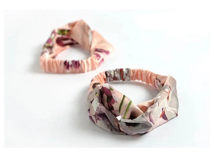 Satin Headbands | Silk Headbands | Satin ties | Satin Head Wrap | Satin Turban Style