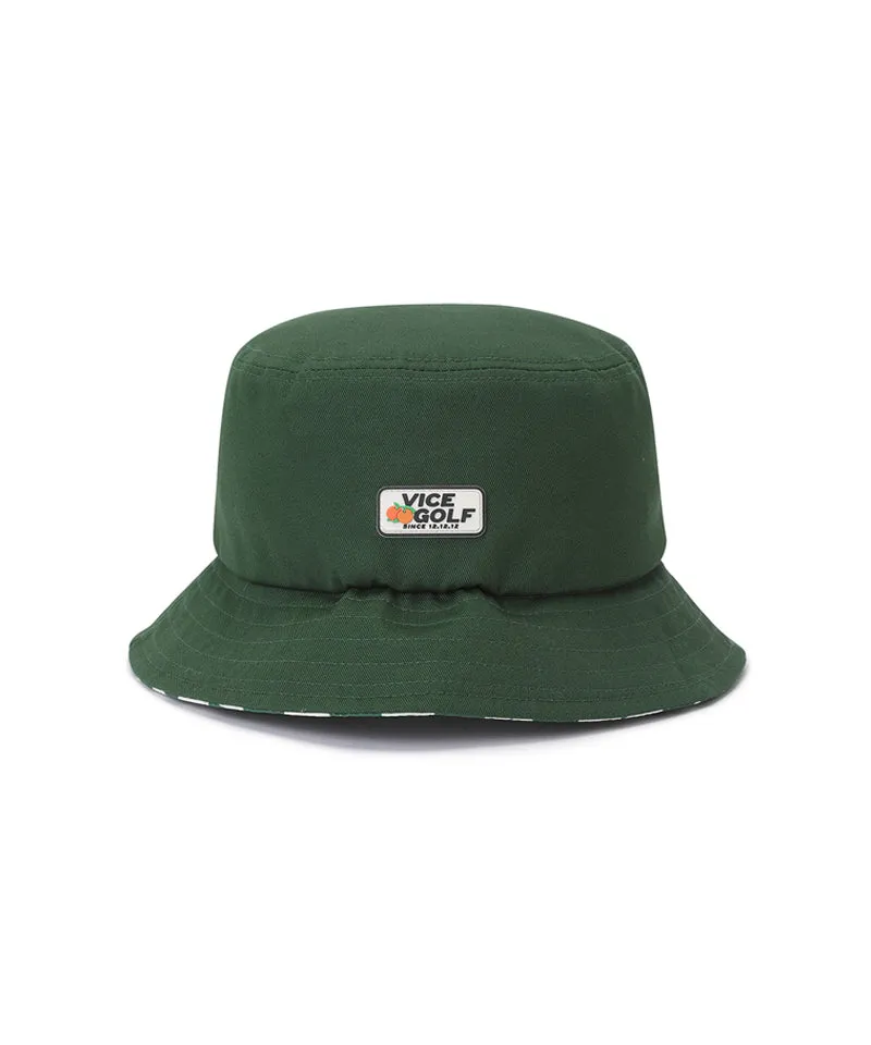 Vice Golf Atelier Big Logo Bucket Hat - Green